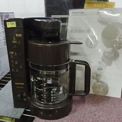 東芝　コーヒーメーカー　HCD-5MJ　ドリップ式　2012年製　