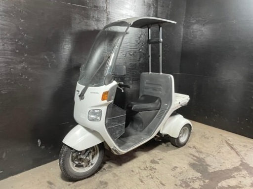 ★お支払総額7.8万円★買取強化中！どんな車両も1万円～保証します！ ホンダ ジャイロキャノピーFI TA03 4スト、インジェクション♪ 雨でも大活躍！配達にも！