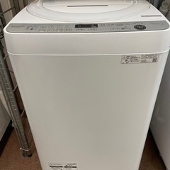 SHARP ES-GE7E-W 全自動洗濯機 7.0kg 2021年製