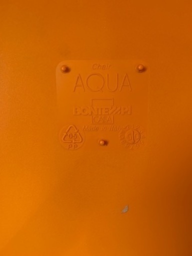 イタリア製イタリア製 BONTEMPI CASA  ボンテンピカーサ AQUA Chair