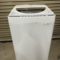 洗濯機　TOSHIBA 6kg 2014年製　AW-60GM