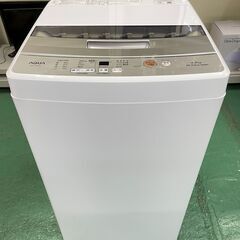 ★AQUA★ 4.5kg洗濯機 高年式 2022年 AQW-S4...