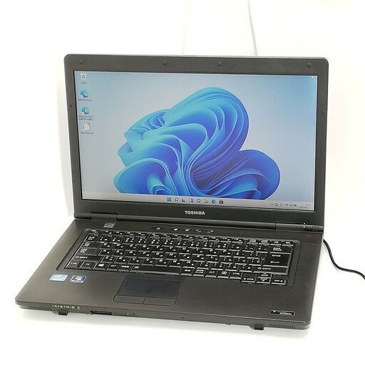 送料無料 保証付 Wi-Fi有 15.6型ワイド ノートパソコン 東芝 B552/F 中古良品 第3世代 Core i7 8GB 1TB DVD 無線 Win11 Office 即使用可能.
