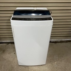 洗濯機　ハイアール　5.5kg 2016年製　決まりました