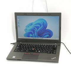 送料無料 保証付 高速SSD 14型 ノートパソコン Lenovo L460 中古良品 第6