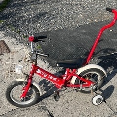 12インチ　子ども用補助輪付き自転車