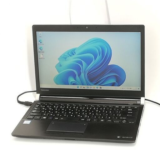 送料無料 保証付 高速SSD 13.3型 ノートパソコン 東芝 R73/F 良品 第6