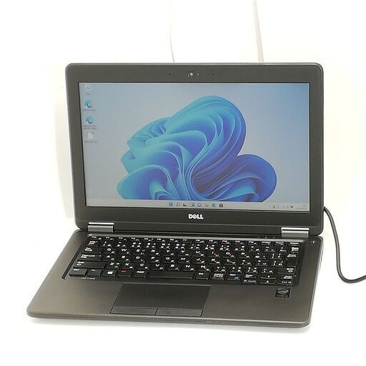 送料無料 保証付 高速SSD 12.5型 ノートパソコン DELL E7250 中古良品 第5世代 Core i5 8GB 無線 Wi-Fi Bluetooth カメラ Windows11 Office