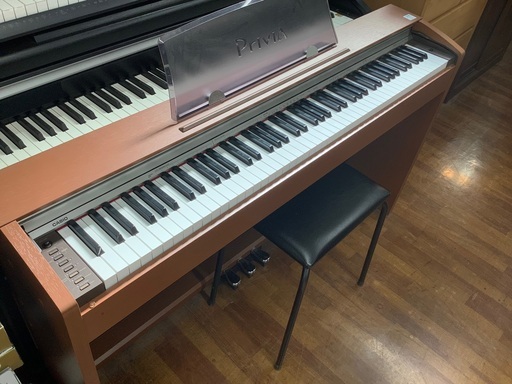 100%新品豊富な【美品】CASIO 電子ピアノ PX-730CY 【無料配送可能】 鍵盤楽器