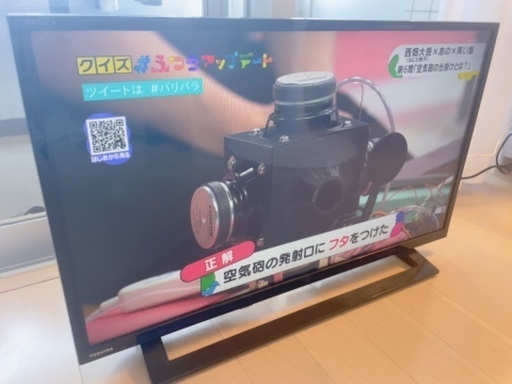 テレビ　32型