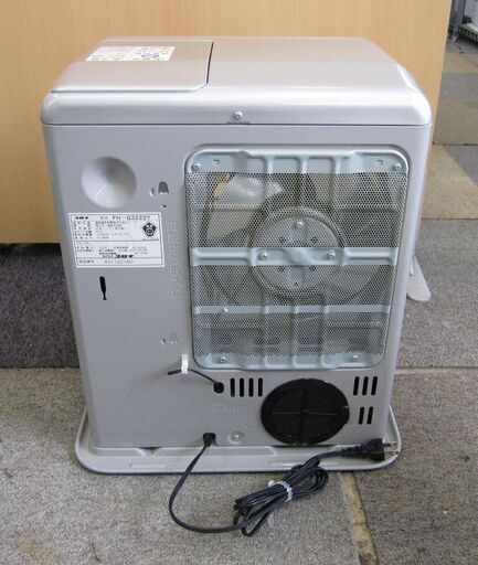 コロナ 2022年製 石油ファンヒーター FH-G3222Y 木造9畳 コンクリート