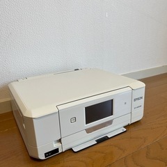 EPSON EP-808W コピー機　ホワイト