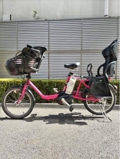 12Ahへ変更可能 超強力加速！！ 3人乗り対応 GJ パナソニック 電動