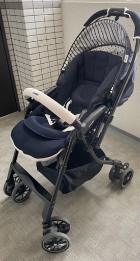 Combi コンビ　メチャカルハンディオート4キャス　エッグショック HG ベビーカー