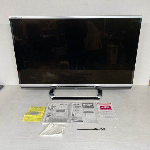 【SHARP】 シャープ AQUOS フルHD 液晶テレビ クアトロン 3D 46インチ LC-46XL9 2013年製