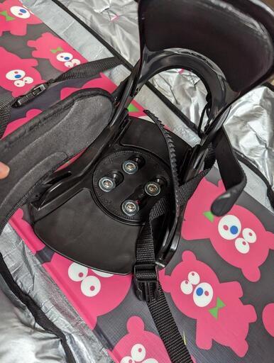 スノーボード◇5点セット◇GACKT◇kissmarkモデル TORQREX 良質国産