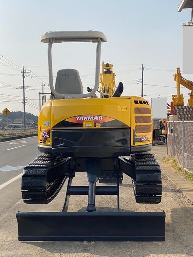 【U-0043】ヤンマー VIO40-5B ミニ油圧ショベル ユンボ バックホー 4tクラス　4wayマルチ　倍速　ブレーカー配管　全塗装済