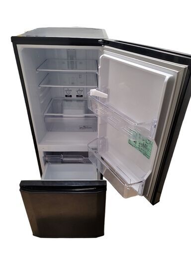 【MITSUBISHI】三菱 146L 2ドア 冷凍冷蔵庫 MR-P15D-B 2019年製