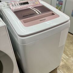 Panasonic パナソニック 8㎏洗濯機 2016年式 NA-FA80H2 No.5297○ ※現金、