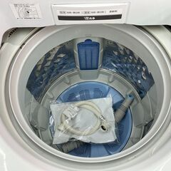 Panasonic パナソニック 8㎏洗濯機 2016年式 NA-FA80H2 No.5297 