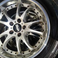 ヨコハマブルーアース　225/55R18 　20年モデル　ビンテージホイール付き