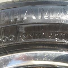 ヨコハマブルーアース　225/55R18 　20年モデル　ビンテージホイール付き