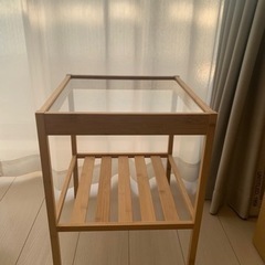 IKEA NESNA ベッドサイドテーブル