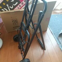 荷物の運びに是非