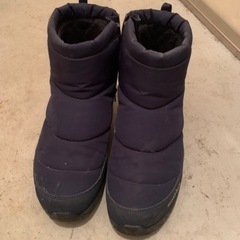 【良品mont-bell 2021購入品】冬靴