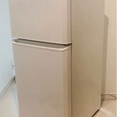 Haier JR-N106K(W) 1人暮らし用　冷蔵庫