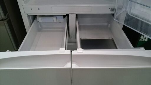 【愛品倶楽部柏店】三菱 2022年製 455L 5ドア冷凍冷蔵庫 MR-B46G