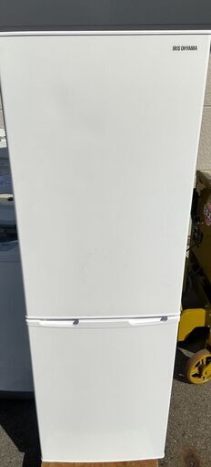 IRIS OHYAMA ノンフロン冷凍冷蔵庫 AF162-W 2021年製