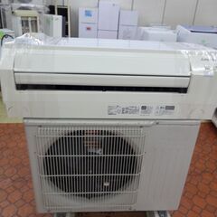 ID132436 2.2Kエアコン 三菱 6～8畳用 冷暖 2017年製 MSZ-AX2217