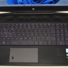 爆速SSD128GB+HDD1TB HP Pavilion15-CX0071TX