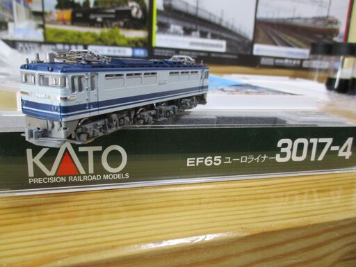 _マイクロエースA8634_14系700番台 ｢ﾕｰﾛﾋﾟｱ｣7両ｾｯﾄ_・カトー 3017-4 EF65