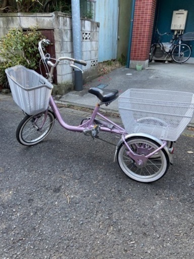 三輪自転車