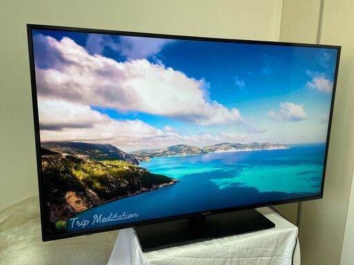 最新型 Panasonic VIERA TH-49LX900 49インチ 液晶ハイグレードモデル 2023年1月28日購入