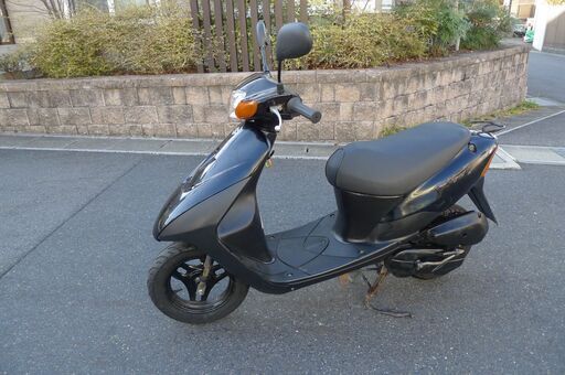 レッツⅡ　CA1KA　　実動　滋賀県から レッツ2 実動 滋賀県から レッツ2 艶あります CA1KA 2スト 実動