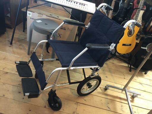 ICHIGO ICHIE スタンダードモジュール車いす(介助式) 介護 車椅子 折り畳み式