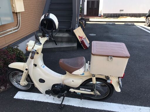 ホンダ リトルカブ50Fi ベージュ