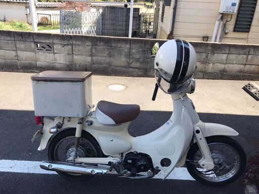 ホンダ リトルカブ５０Fi ベージュ