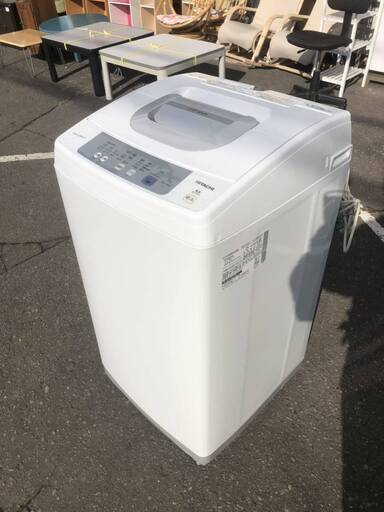 日立 5㎏ 全自動洗濯機 NW-H53 HITACHI 2020年製
