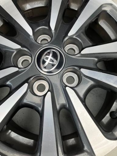 TOYOTA 純正ホイール195/65/15 | drleonardocatizani.com.br