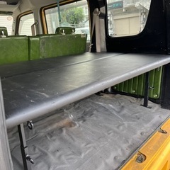 100系ハイエース 車椅子移動キット（汎用品）