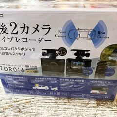 新品 comtec/コムテック GPS搭載 高性能ドライブレコー...