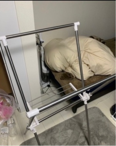 部屋干し用　室内　ラック