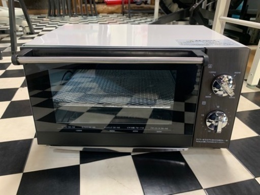 【リサイクルサービス八光】2020年製　ドウシシャ PIERIA ビッグオーブントースター DOT-1402（DWH）