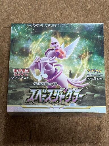 ポケモンカードゲーム　スペースジャグラー シュリンク付き　BOX