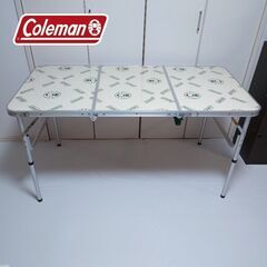 【廃盤品/希少】Coleman コールマン 三つ折りテーブル 2...