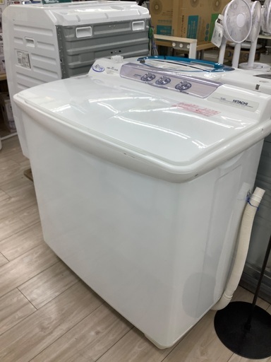 HITACHI 2槽式洗濯機のご紹介！（トレファク寝屋川）